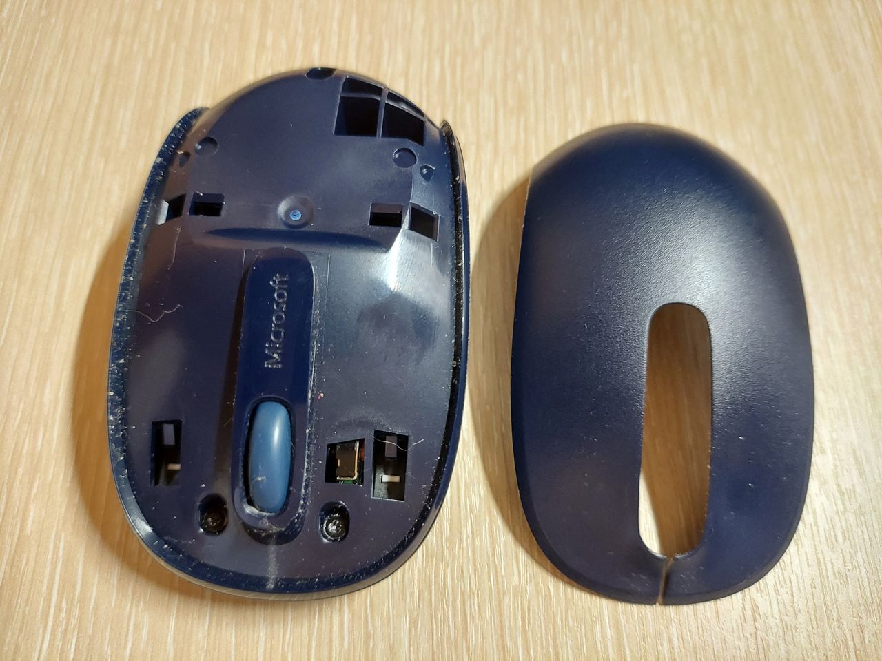 Ремонт компьютерной мыши.